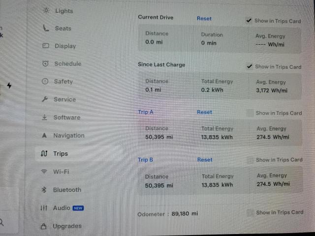 5YJ3E1EA9KF399534 - 2019 TESLA MODEL 3 Черный фото 9