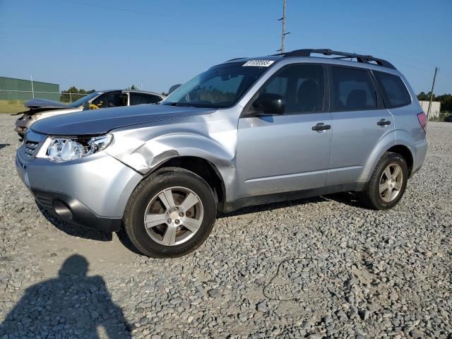2012 SUBARU FORESTER 2.5X, 