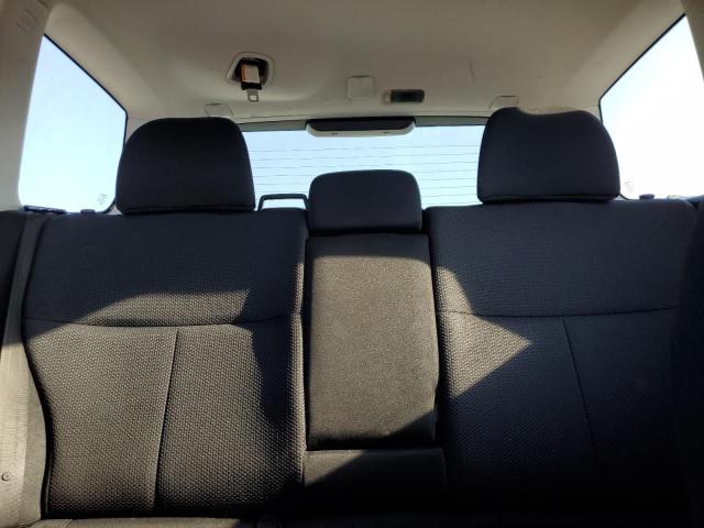 JF2SHABC6CG423502 - 2012 SUBARU FORESTER 2.5X SILVER photo 10