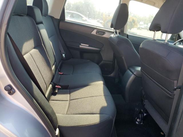 JF2SHABC6CG423502 - 2012 SUBARU FORESTER 2.5X SILVER photo 11