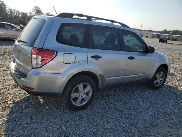 JF2SHABC6CG423502 - 2012 SUBARU FORESTER 2.5X SILVER photo 3