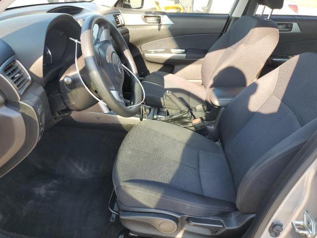 JF2SHABC6CG423502 - 2012 SUBARU FORESTER 2.5X SILVER photo 7