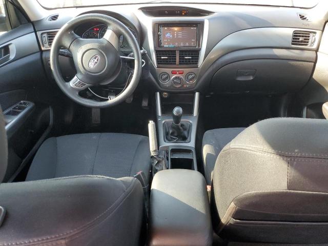 JF2SHABC6CG423502 - 2012 SUBARU FORESTER 2.5X SILVER photo 8