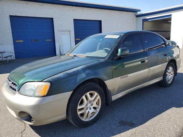2002 SUBARU LEGACY OUTBACK LIMITED, 