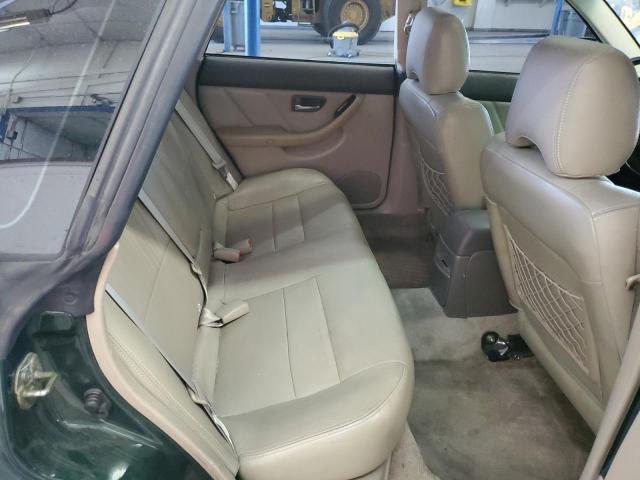 4S3BE686127206332 - 2002 SUBARU LEGACY OUTBACK LIMITED 绿色 照片 10