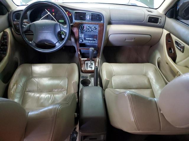 4S3BE686127206332 - 2002 SUBARU LEGACY OUTBACK LIMITED 绿色 照片 8