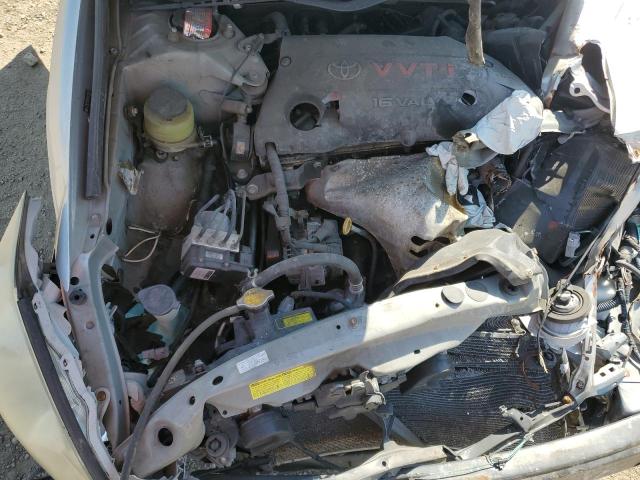 4T1BE32K85U575937 - 2005 TOYOTA CAMRY LE SILVER photo 11