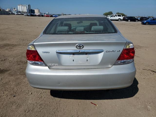 4T1BE32K85U575937 - 2005 TOYOTA CAMRY LE SILVER photo 6