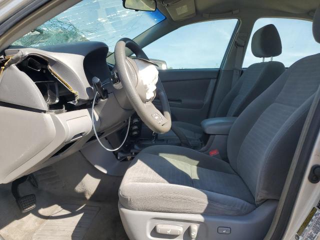 4T1BE32K85U575937 - 2005 TOYOTA CAMRY LE SILVER photo 7