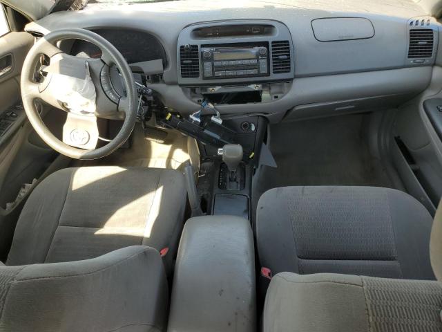 4T1BE32K85U575937 - 2005 TOYOTA CAMRY LE SILVER photo 8