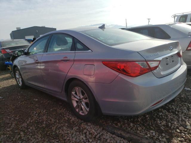 5NPEB4AC9BH153661 - 2011 HYUNDAI SONATA GLS SILVER photo 2