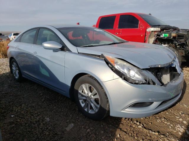 5NPEB4AC9BH153661 - 2011 HYUNDAI SONATA GLS SILVER photo 4