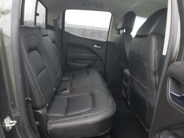 1GCGTEEN2J1162585 - 2018 CHEVROLET COLORADO ZR2 CHARCOAL photo 10