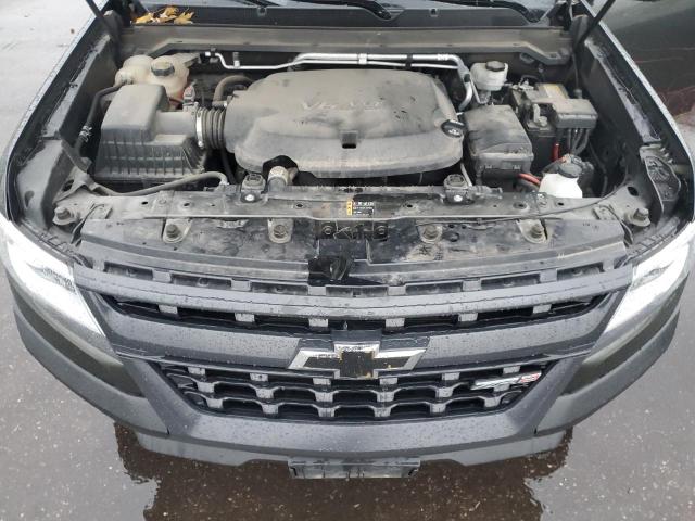 1GCGTEEN2J1162585 - 2018 CHEVROLET COLORADO ZR2 CHARCOAL photo 11