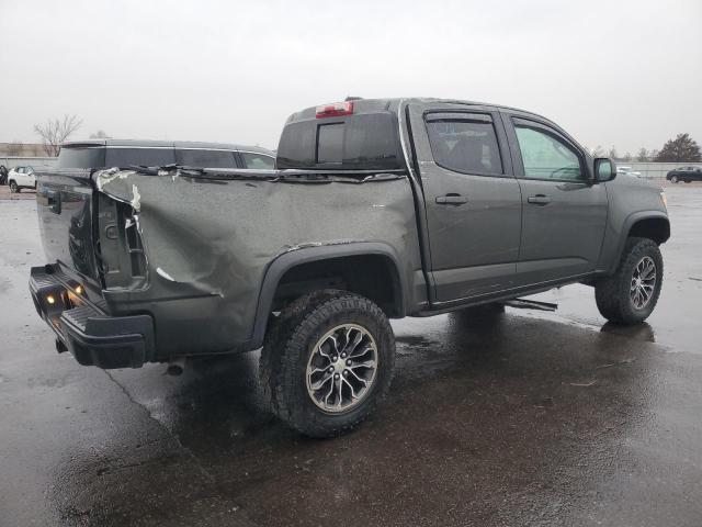 1GCGTEEN2J1162585 - 2018 CHEVROLET COLORADO ZR2 CHARCOAL photo 3