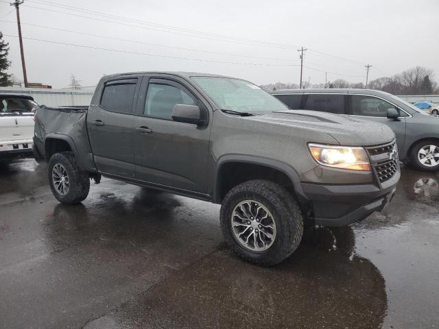 1GCGTEEN2J1162585 - 2018 CHEVROLET COLORADO ZR2 CHARCOAL photo 4