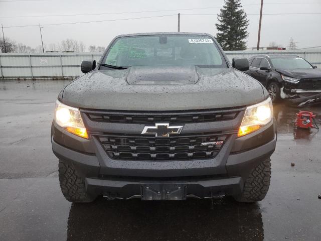 1GCGTEEN2J1162585 - 2018 CHEVROLET COLORADO ZR2 CHARCOAL photo 5