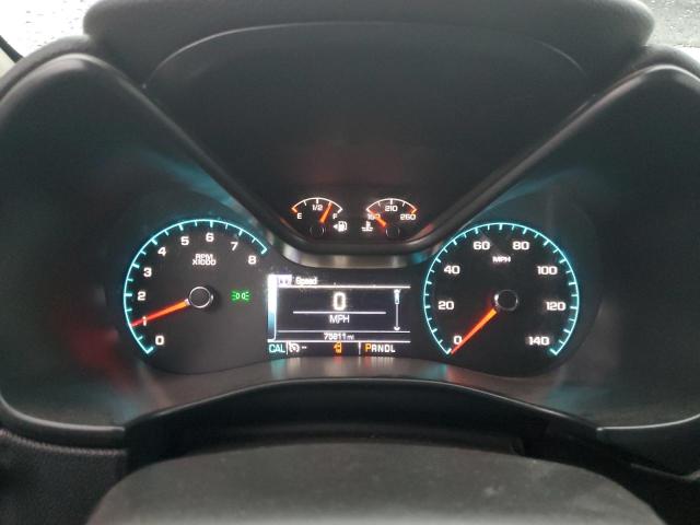 1GCGTEEN2J1162585 - 2018 CHEVROLET COLORADO ZR2 CHARCOAL photo 9