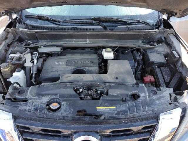 5N1DR2MM0HC641624 - 2017 NISSAN PATHFINDER S GRAY photo 12