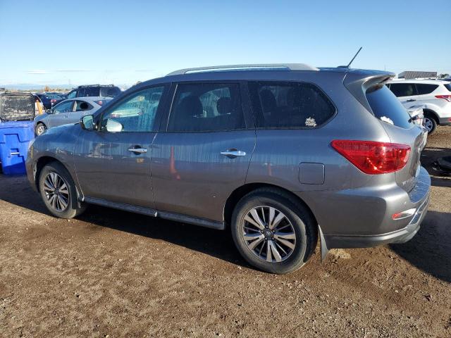 5N1DR2MM0HC641624 - 2017 NISSAN PATHFINDER S GRAY photo 2