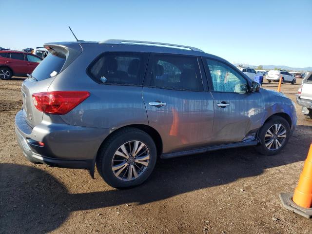 5N1DR2MM0HC641624 - 2017 NISSAN PATHFINDER S GRAY photo 3
