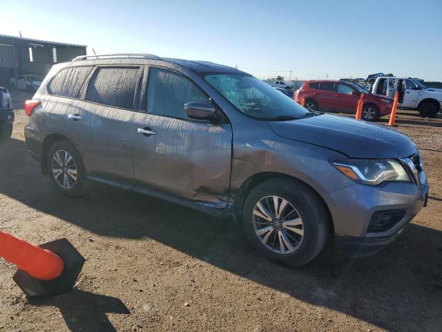 5N1DR2MM0HC641624 - 2017 NISSAN PATHFINDER S GRAY photo 4