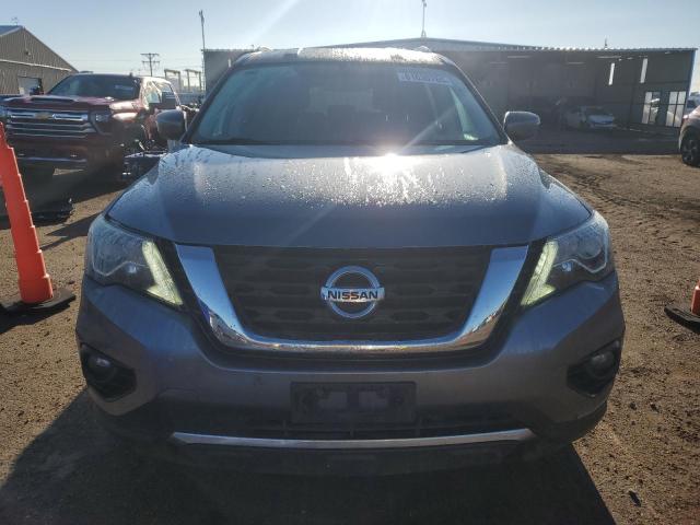 5N1DR2MM0HC641624 - 2017 NISSAN PATHFINDER S GRAY photo 5