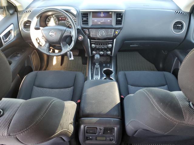 5N1DR2MM0HC641624 - 2017 NISSAN PATHFINDER S GRAY photo 8