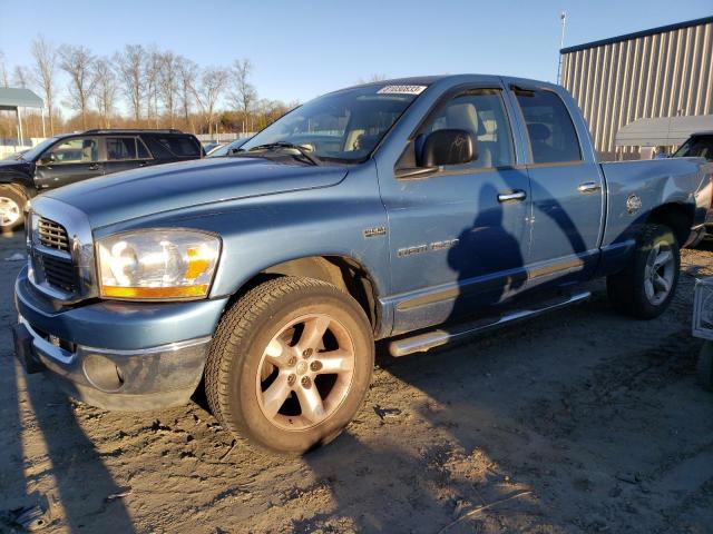 1D7HA18226J139518 - 2006 DODGE RAM 1500 ST BLUE photo 1