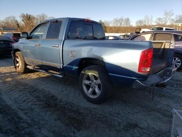 1D7HA18226J139518 - 2006 DODGE RAM 1500 ST BLUE photo 2