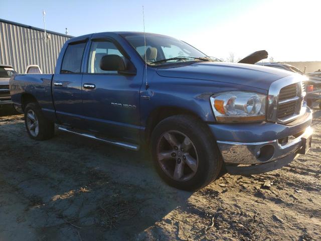 1D7HA18226J139518 - 2006 DODGE RAM 1500 ST BLUE photo 4