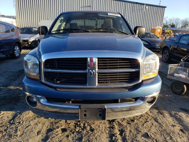 1D7HA18226J139518 - 2006 DODGE RAM 1500 ST BLUE photo 5