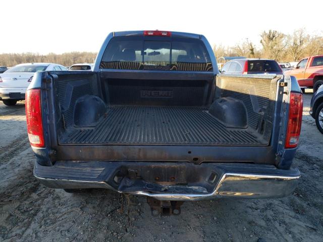 1D7HA18226J139518 - 2006 DODGE RAM 1500 ST BLUE photo 6