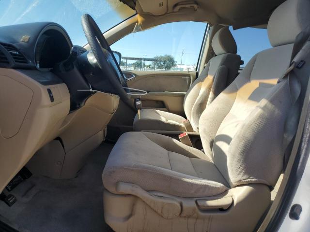 5FNRL38266B121664 - 2006 HONDA ODYSSEY LX WHITE photo 7