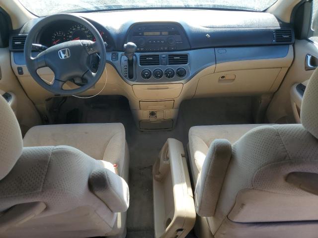 5FNRL38266B121664 - 2006 HONDA ODYSSEY LX WHITE photo 8