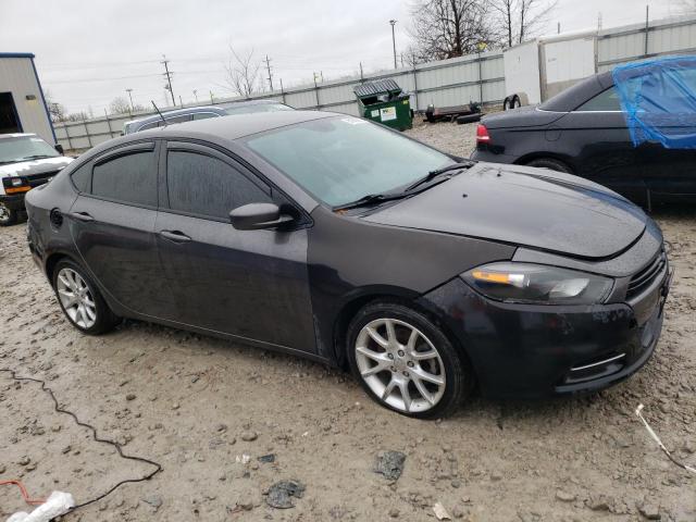 1C3CDFBB9ED732439 - 2014 DODGE DART SXT CHARCOAL photo 4