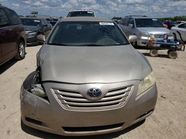 JTNBE46K173039923 - 2007 TOYOTA CAMRY CE GOLD photo 5