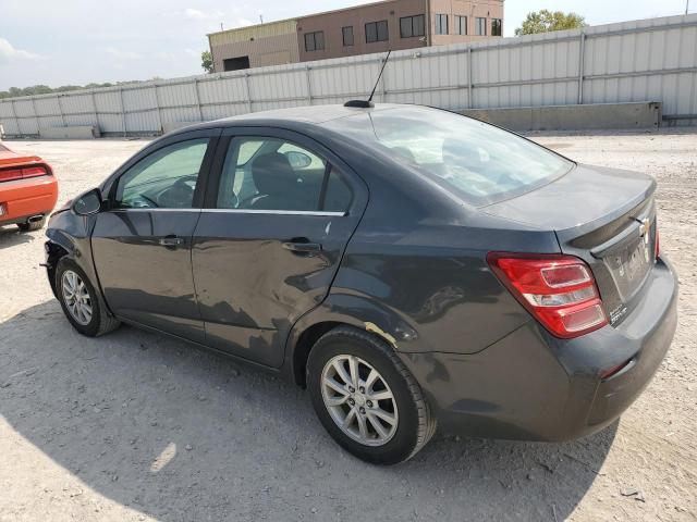 1G1JD5SH0H4118913 - 2017 CHEVROLET SONIC LT 灰色 照片 2