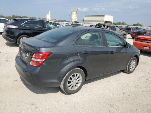 1G1JD5SH0H4118913 - 2017 CHEVROLET SONIC LT 灰色 照片 3