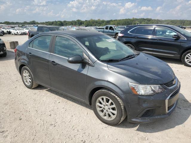 1G1JD5SH0H4118913 - 2017 CHEVROLET SONIC LT 灰色 照片 4