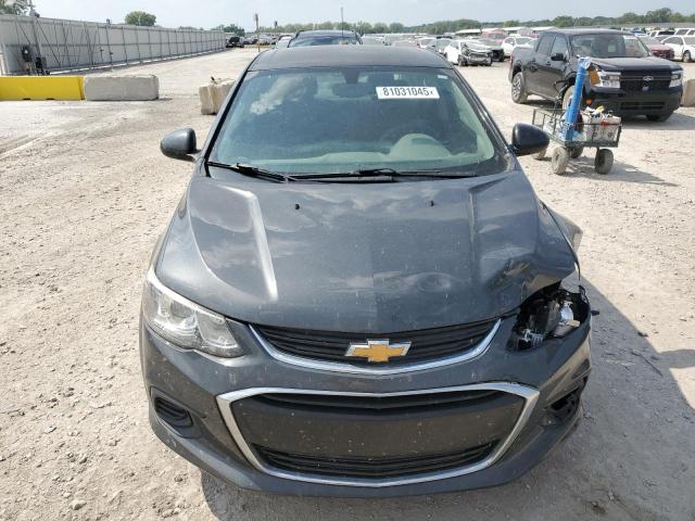 1G1JD5SH0H4118913 - 2017 CHEVROLET SONIC LT 灰色 照片 5