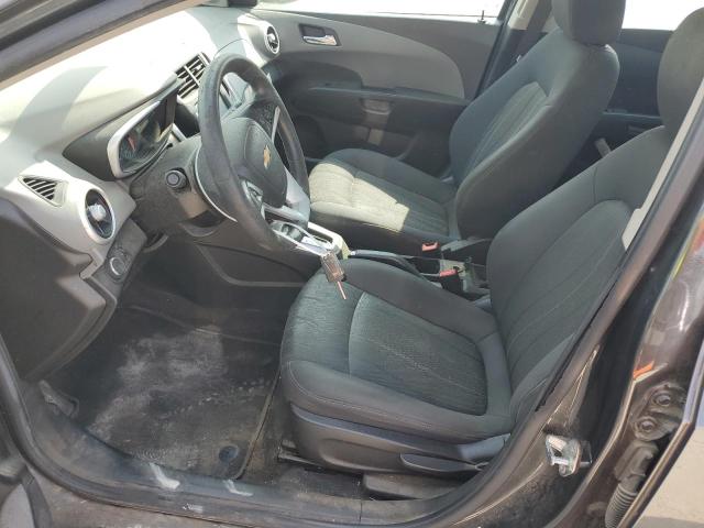 1G1JD5SH0H4118913 - 2017 CHEVROLET SONIC LT 灰色 照片 7