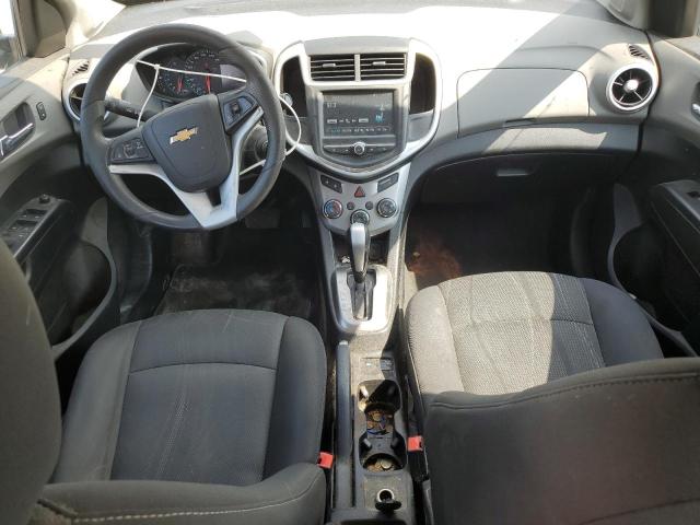 1G1JD5SH0H4118913 - 2017 CHEVROLET SONIC LT 灰色 照片 8