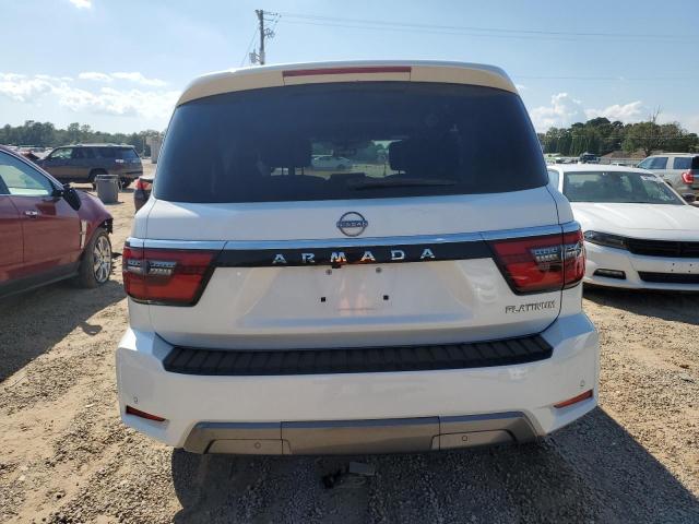 JN8AY2DA0M9372777 - 2021 NISSAN ARMADA PLATINUM Weiß Foto 6