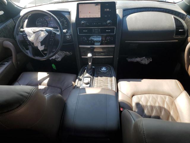 JN8AY2DA0M9372777 - 2021 NISSAN ARMADA PLATINUM Weiß Foto 8