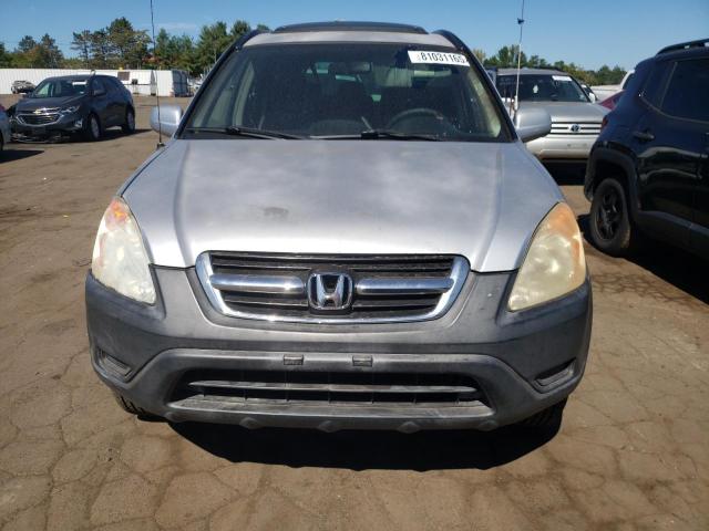 SHSRD78823U128849 - 2003 HONDA CR-V EX SILVER photo 5