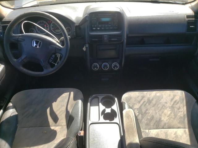 SHSRD78823U128849 - 2003 HONDA CR-V EX SILVER photo 8