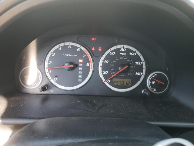 SHSRD78823U128849 - 2003 HONDA CR-V EX SILVER photo 9