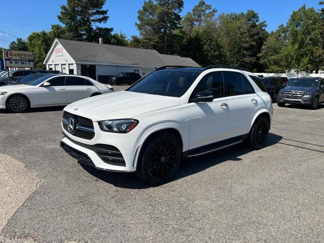 4JGFB4KB5PA840544 - 2023 MERCEDES-BENZ GLE 350 4MATIC WHITE photo 2