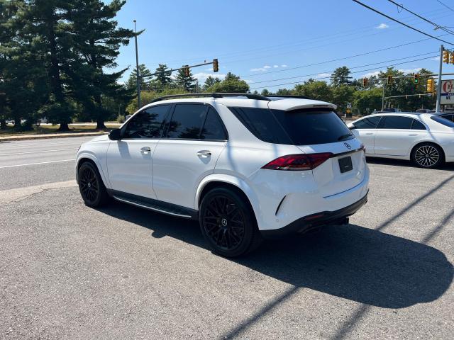4JGFB4KB5PA840544 - 2023 MERCEDES-BENZ GLE 350 4MATIC WHITE photo 3